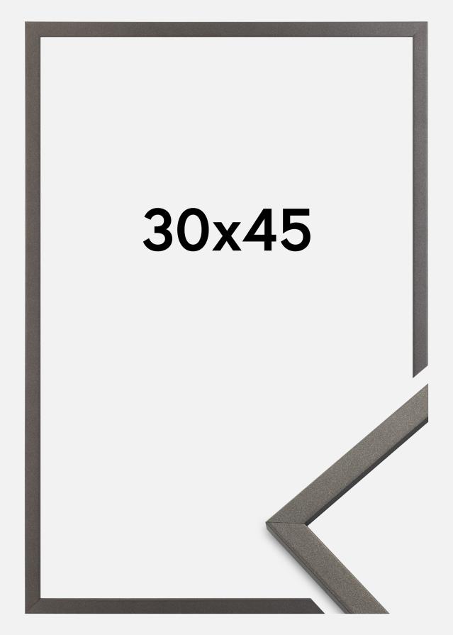 Ramme Edsbyn Grafitt 30x45 cm