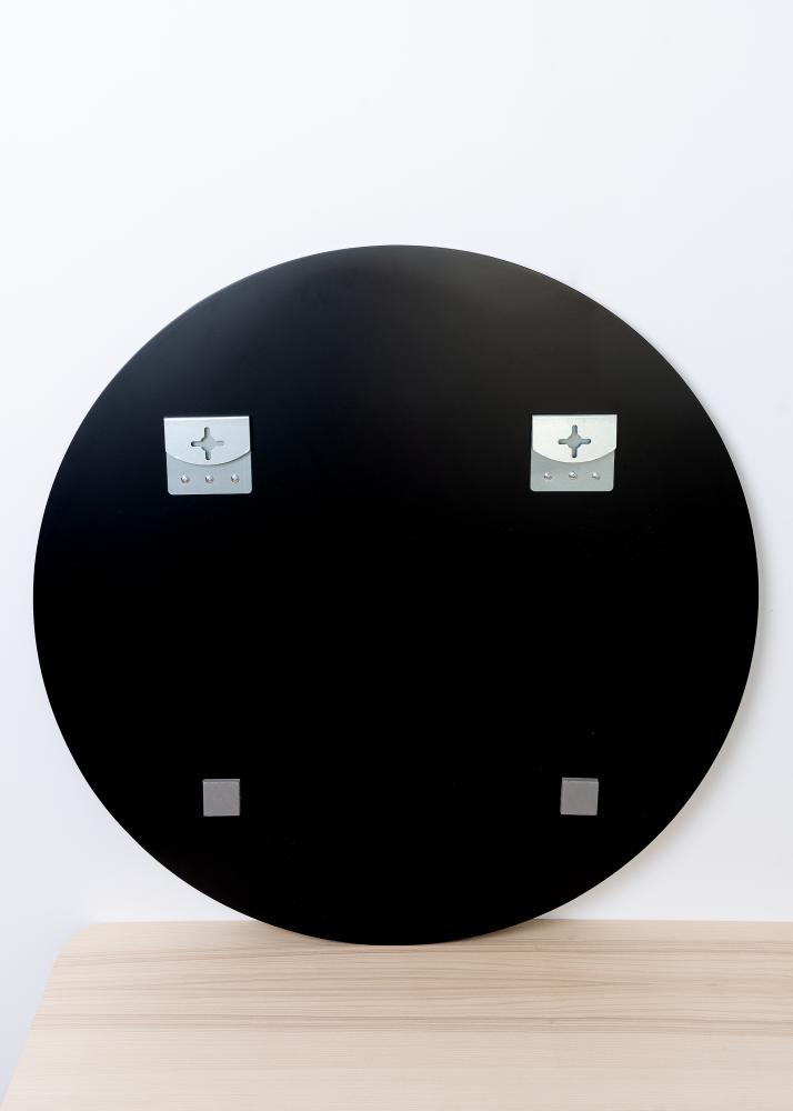 Speil Premium Cold Grey 80 cm Ø