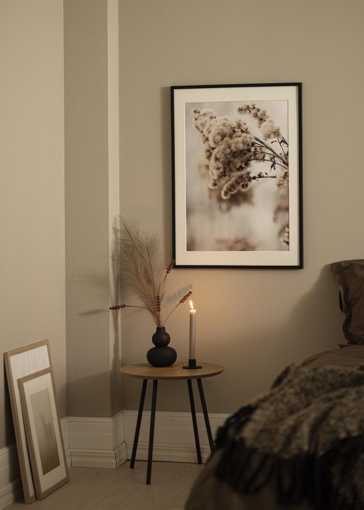 Ramme E-Line Akrylglass Svart 40x40 cm