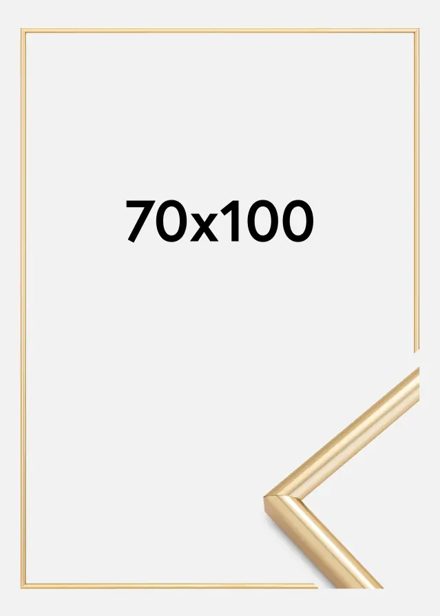 Ramme Galeria Gull 70x100 cm
