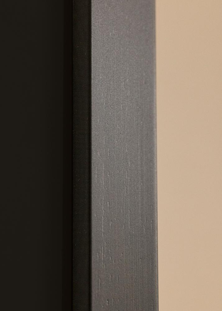 Ramme Black Wood 30x40 cm - Passepartout Svart 8x12 inches