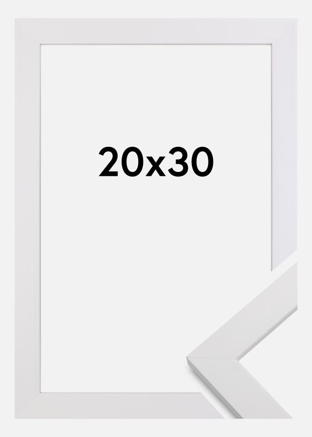 Ramme White Wood 20x30 cm
