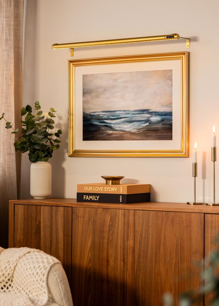 KAILA Brilliance Batteridrevet Bildebelysning 80 cm - Gull