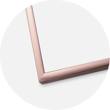 Ramme Poster Aluminum Akrylglass Roségull 70x100 cm