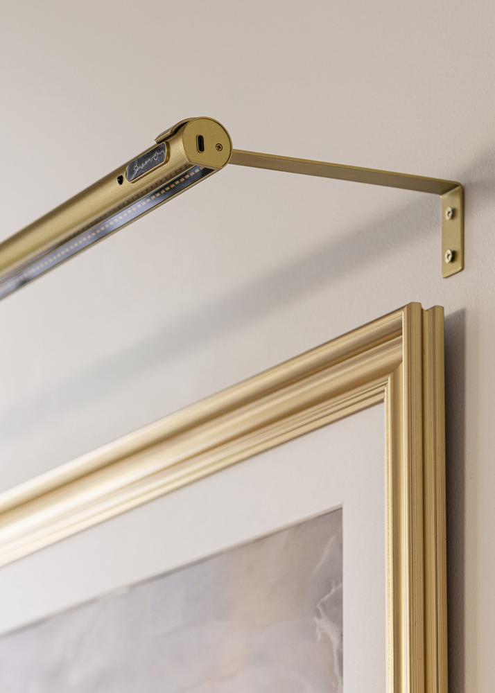 KAILA Brilliance Batteridrevet Bildebelysning 80 cm - Gull