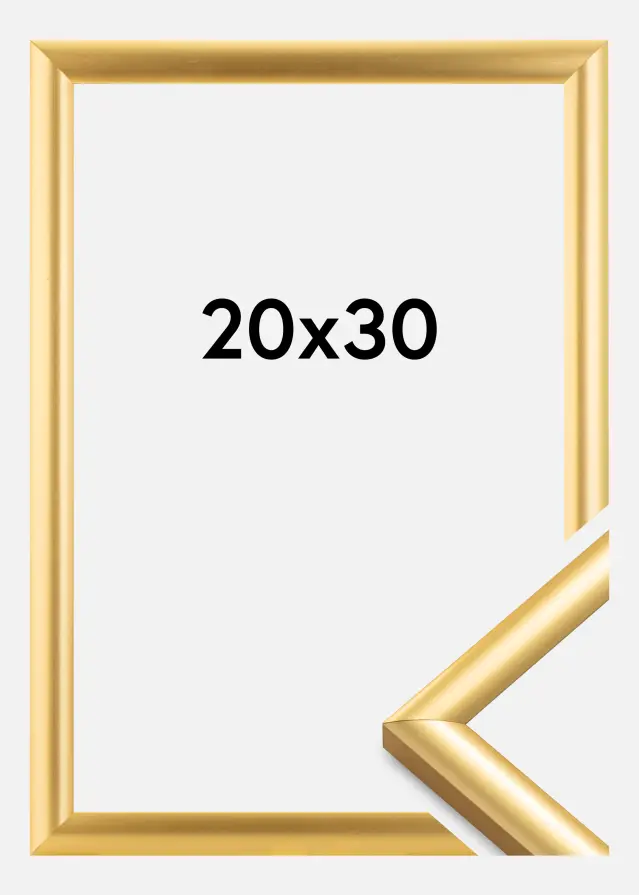 Ramme Trendstyle Gull 20x30 cm