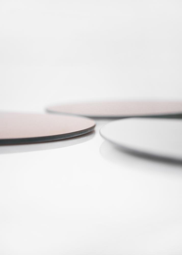 Speil Set Orange, Rose Gold & Clear - 3 st