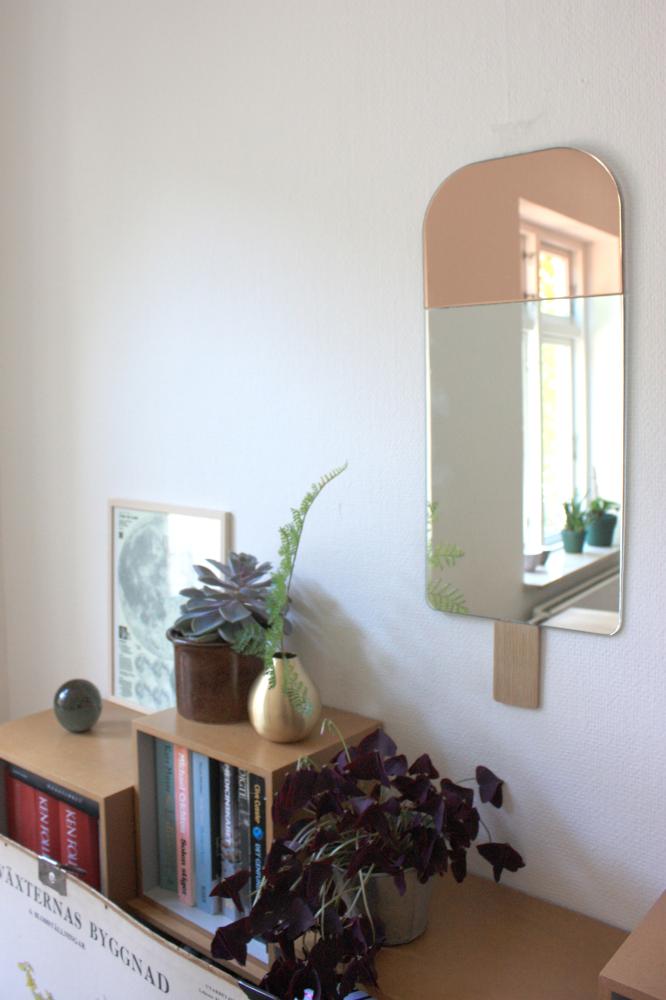 Speil EO Ice Cream Warm Rose 22x57 cm