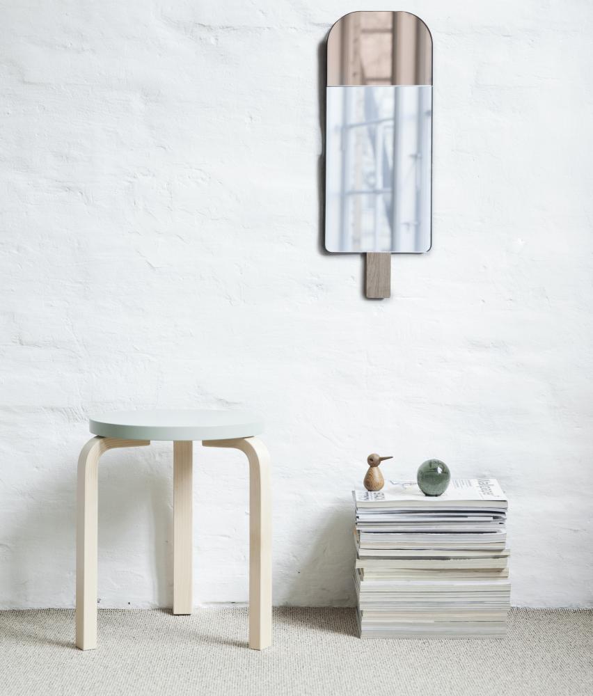 Speil EO Ice Cream Warm Rose 22x57 cm