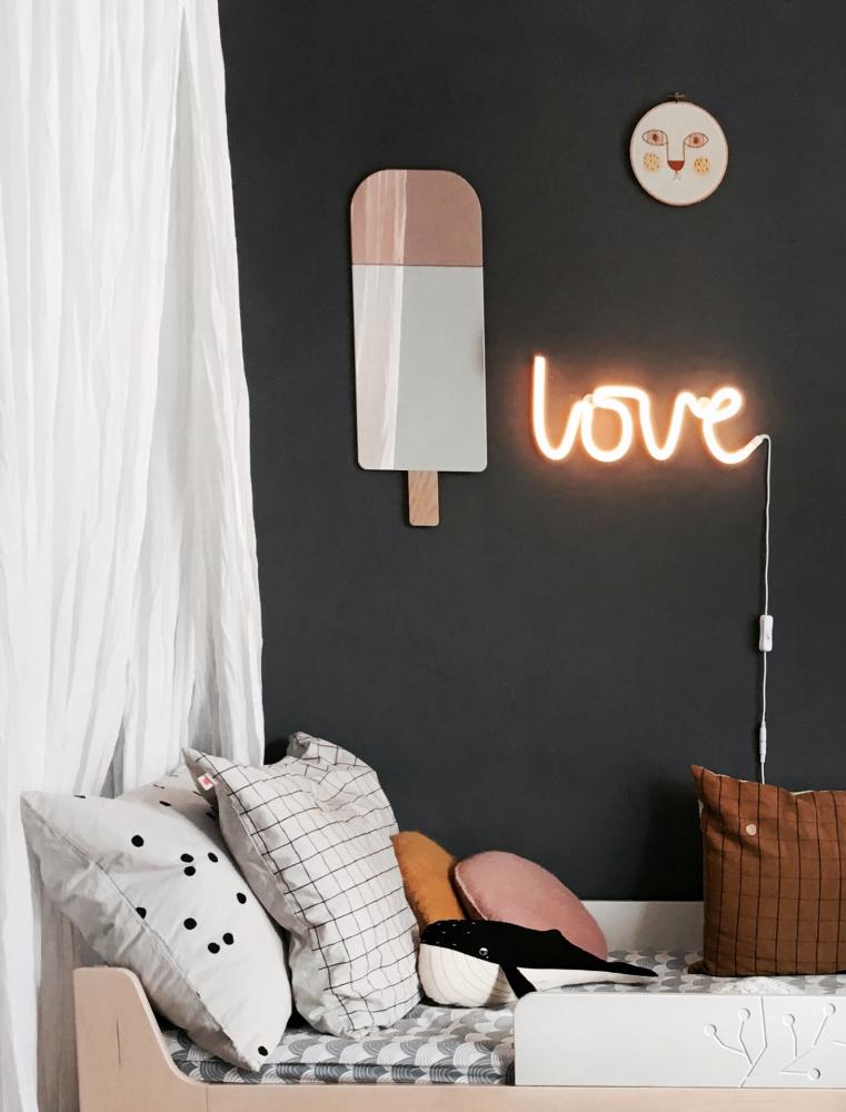 Speil EO Ice Cream Warm Rose 22x57 cm