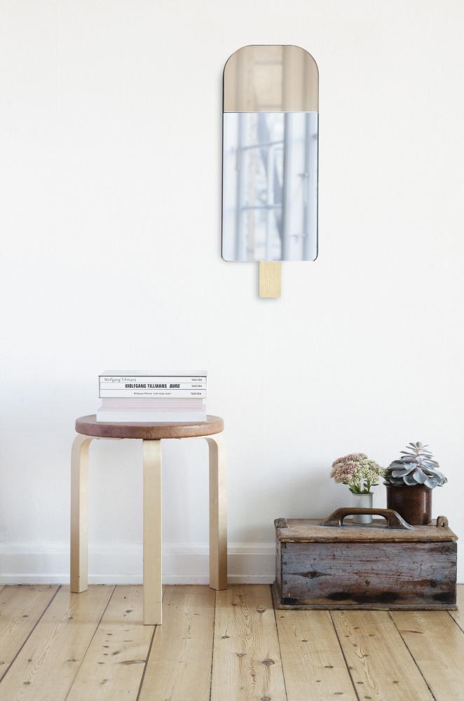 Speil EO Ice Cream Warm Rose 22x57 cm