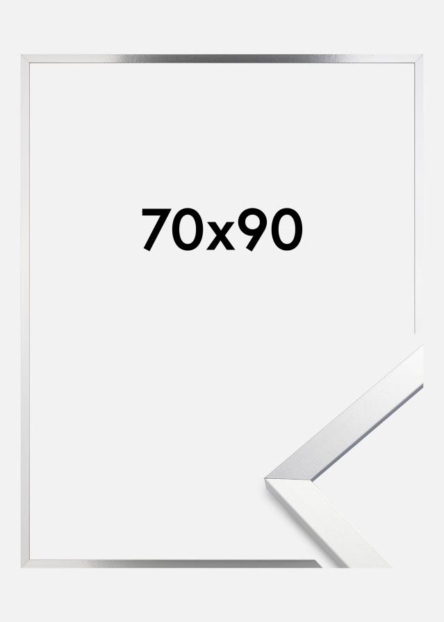 Ramme Trendy Akrylglass sølv 70x90 cm