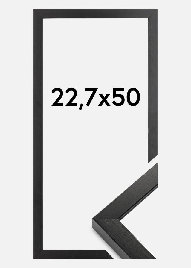 Ramme Amanda Box Svart 22,7x50 cm