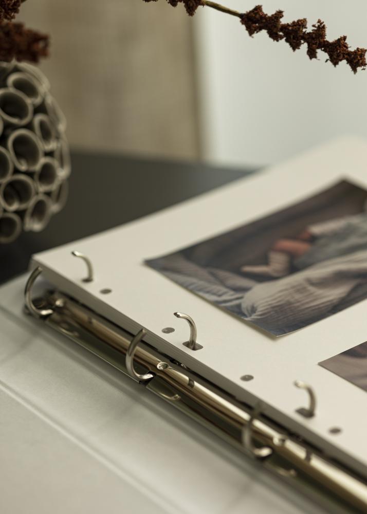 BGA Albumblad SA4 - 30 Hvite ark