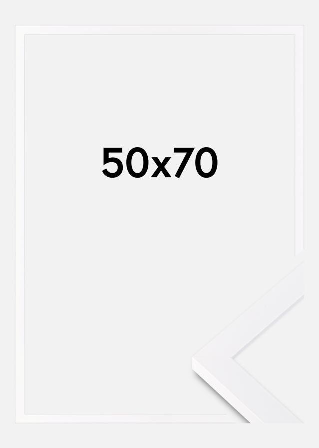 Ramme Selection Akrylglass Hvit 50x70 cm