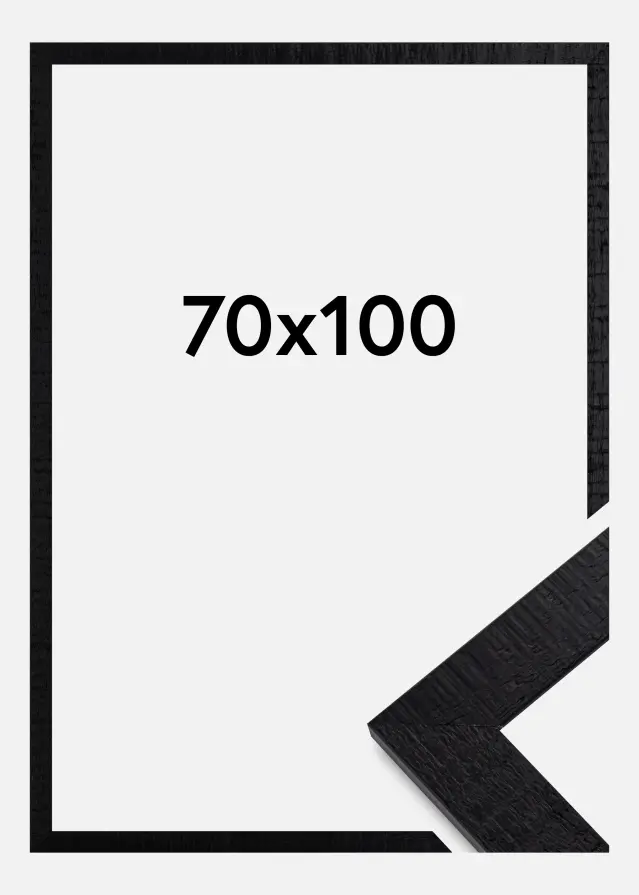 Ramme Home Svart 70x100 cm