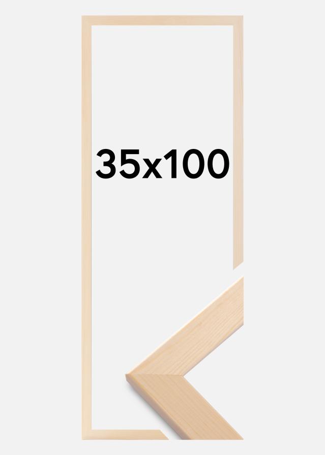 Ramme Trendline Akrylglass Natur 35x100 cm
