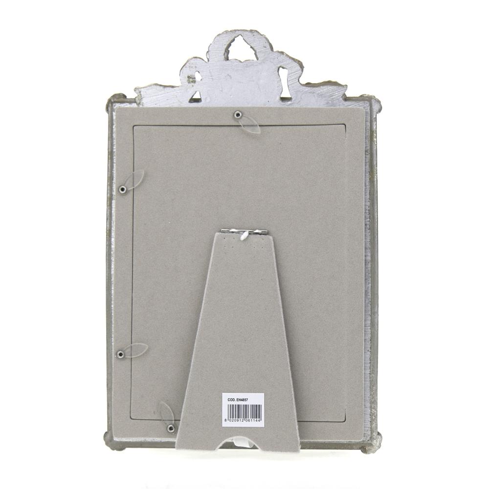 Ramme Novel Sølv 10x15 cm