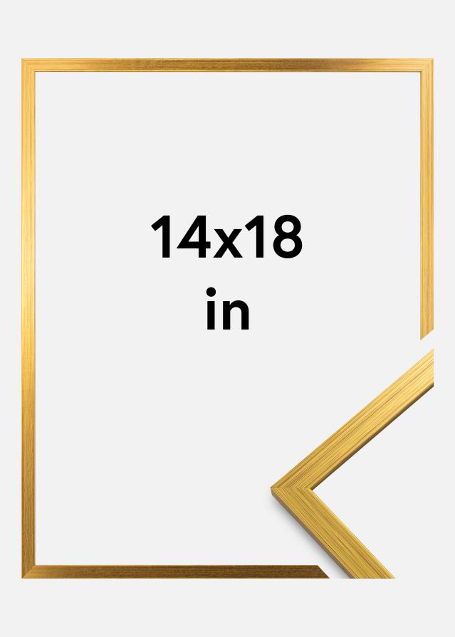 Ramme Edsbyn Gull 14x18 inches (35,56x45,72 cm)
