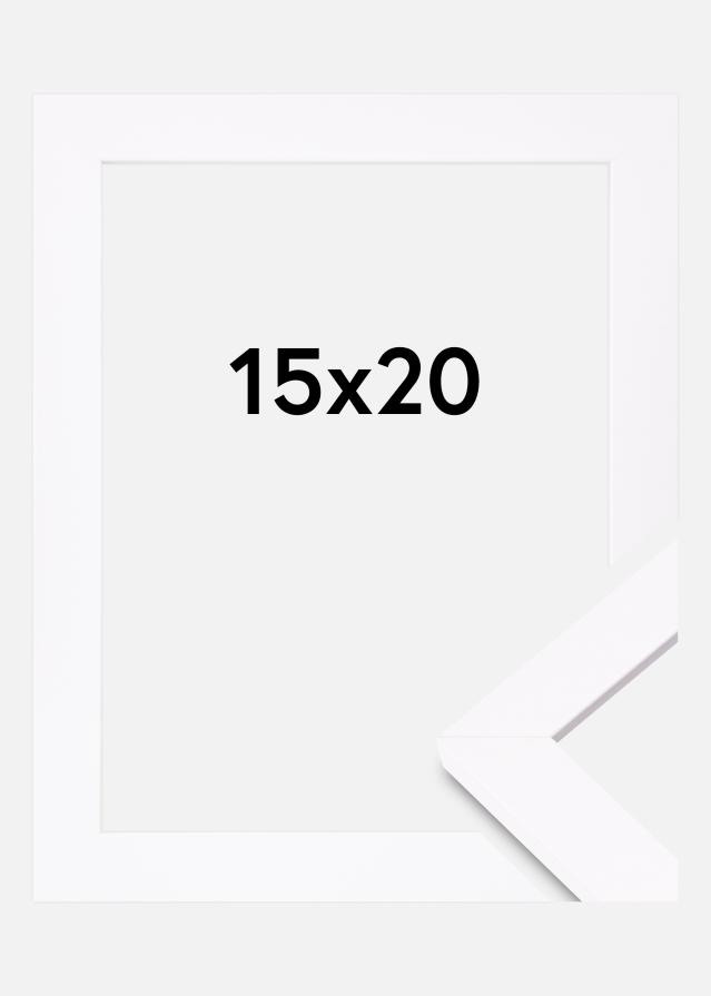 Ramme Deco Akrylglass Hvit 15x20 cm
