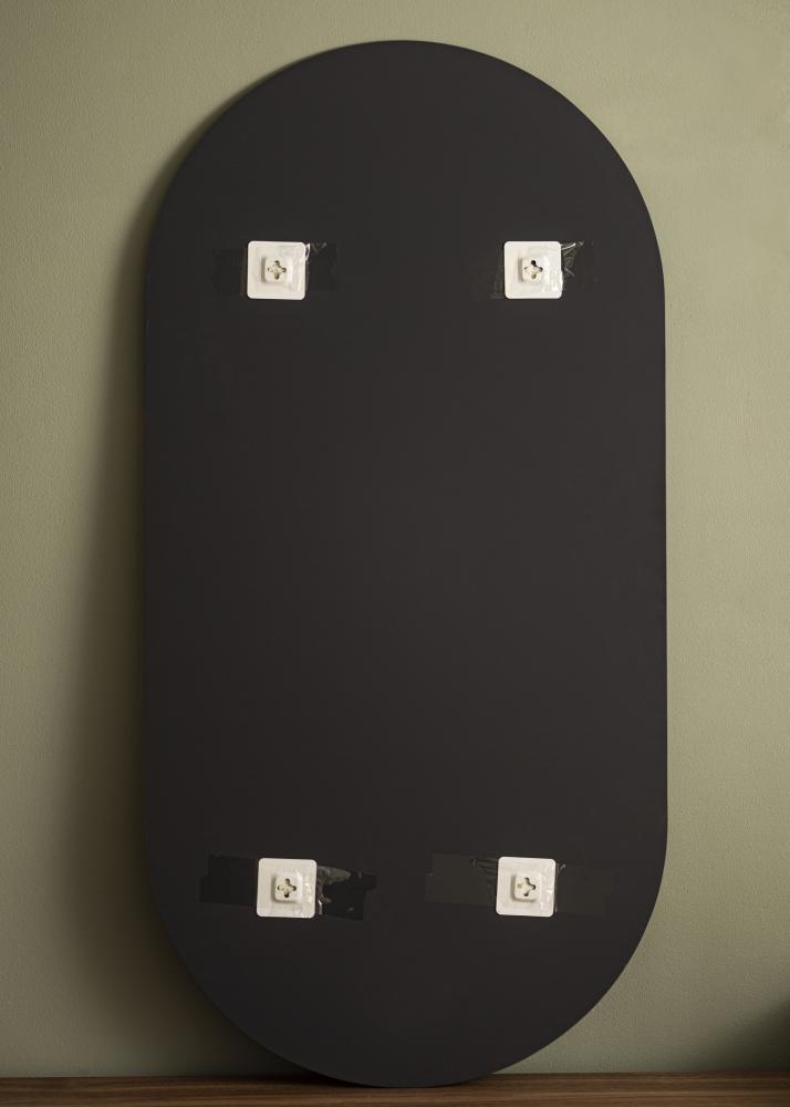 KAILA Speil Oval Rose Gold 50x100 cm