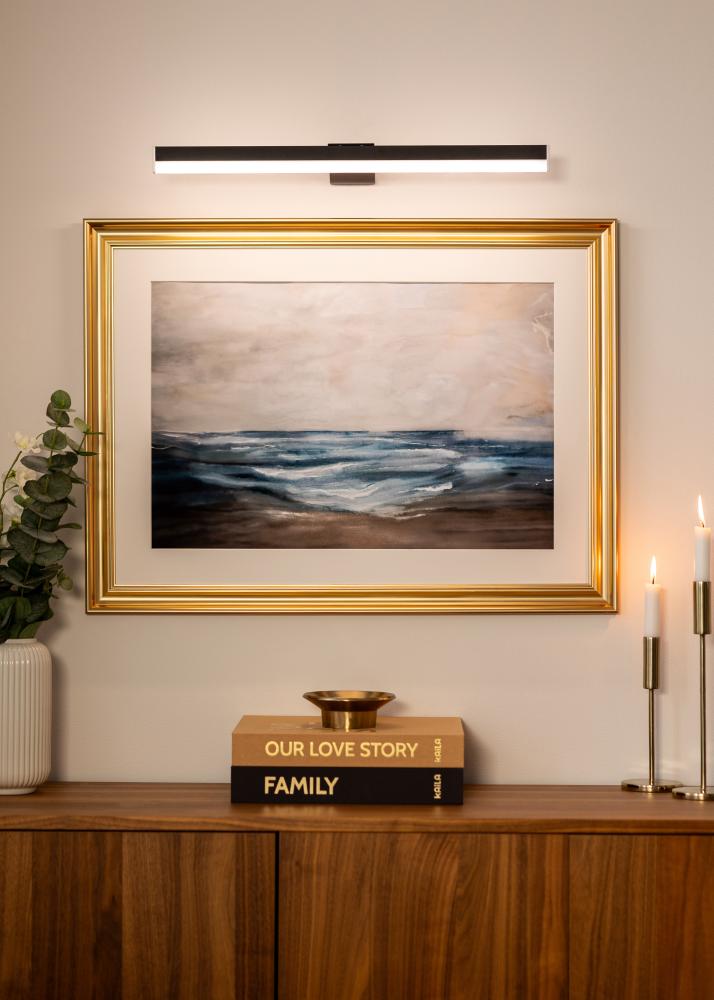 KAILA Radiate Batteridrevet Tavellys 55 cm - Svart