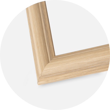 Ramme Västkusten Akrylglass Ek 40x50 cm