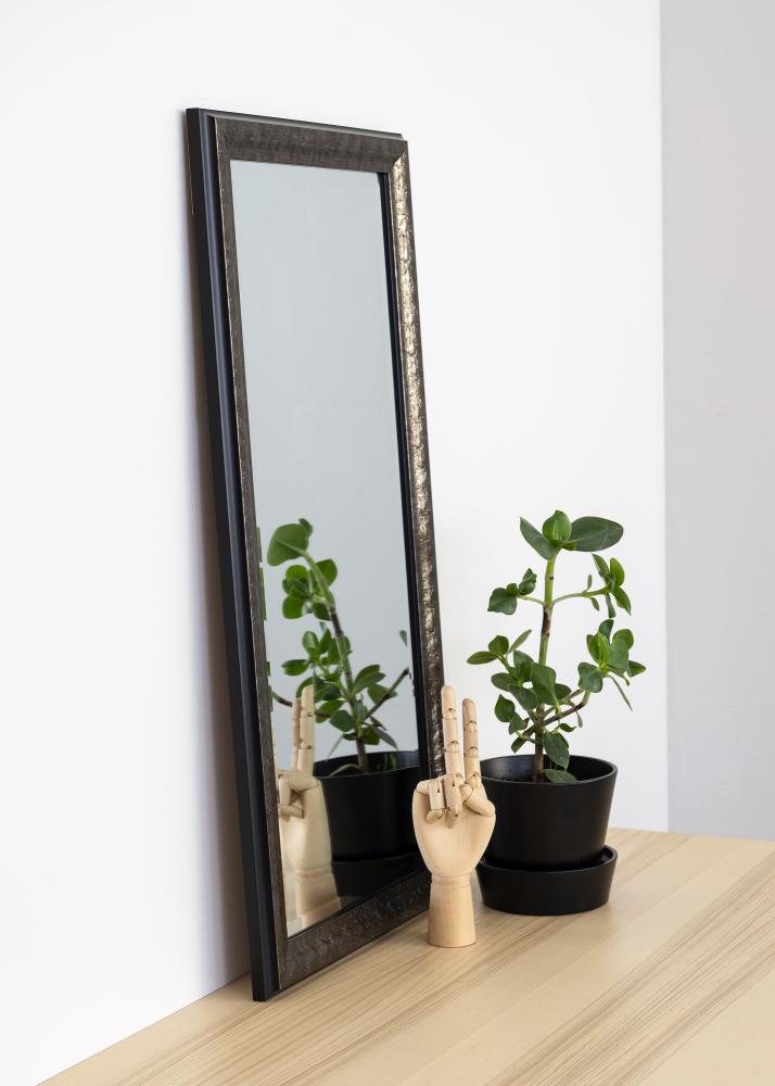 Speil Ottsjö Gråbrun 40x80 cm