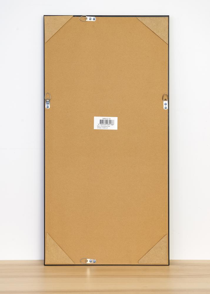 Speil Ottsjö Gråbrun 40x80 cm