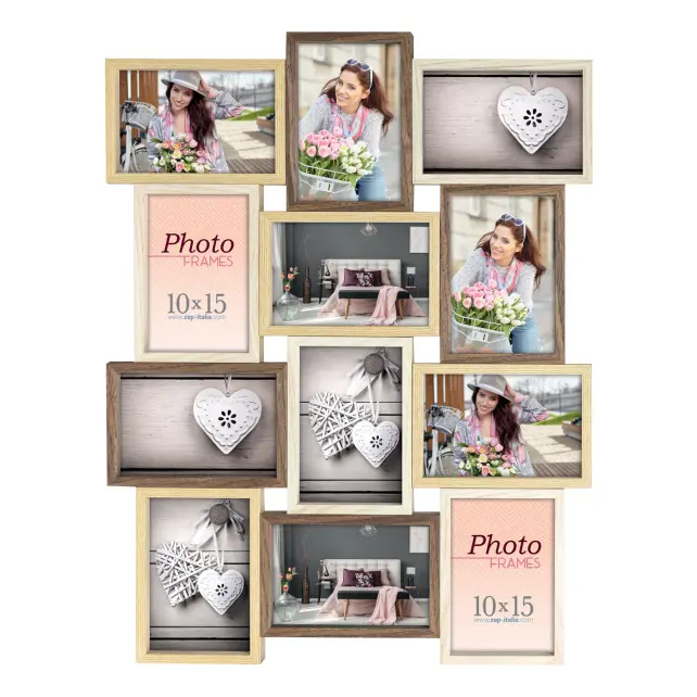 Montreaux Collageramme - 12 Bilder