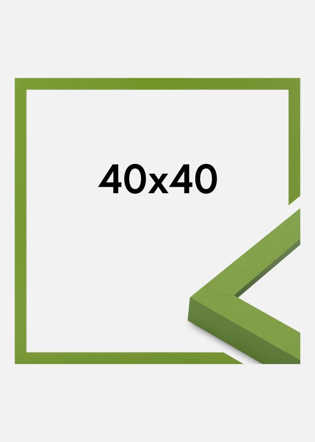 Ramme Selection Akrylglass Lime Green 40x40 cm