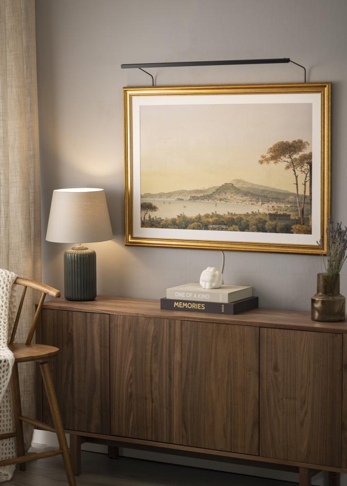 BLP 117 Maleribelysning 85 cm - Svart