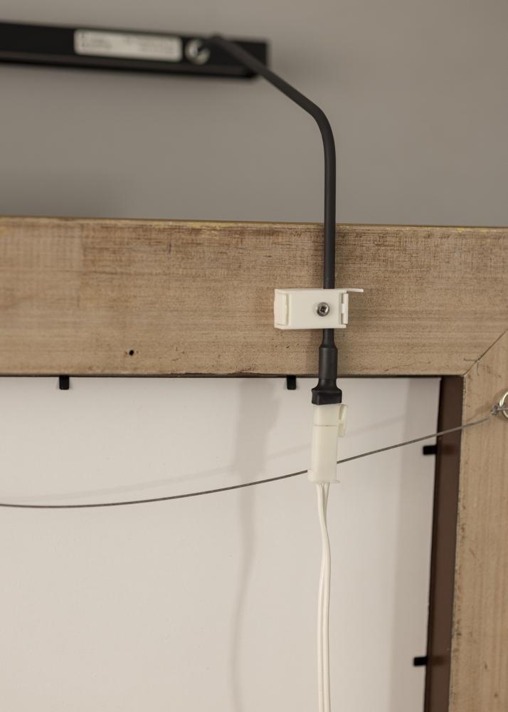 BLP 117 Maleribelysning 45 cm - Svart