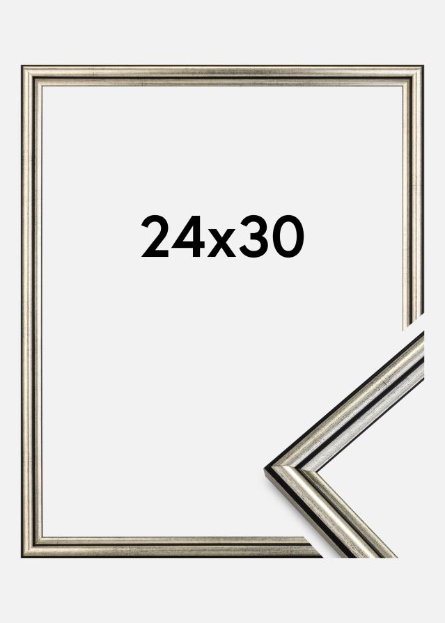 Ramme Horndal Akrylglass Sølv 24x30 cm