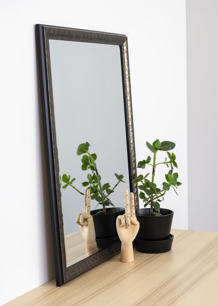 Speil Ottsjö Gråbrun 60x80 cm