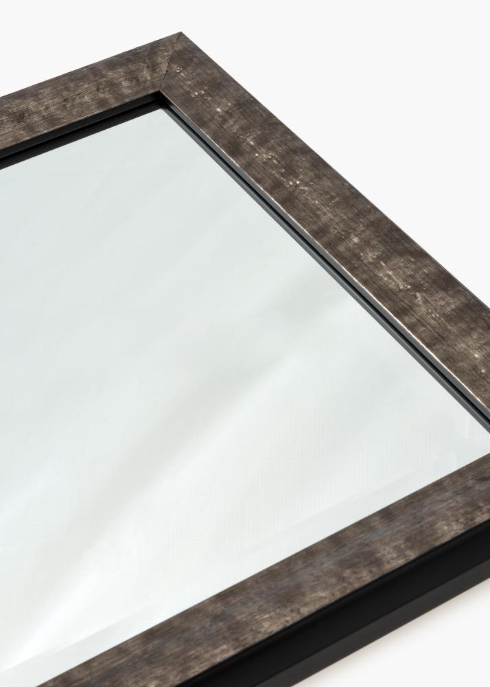 Speil Ottsjö Gråbrun 60x80 cm