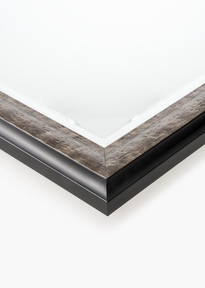 Speil Ottsjö Gråbrun 60x80 cm