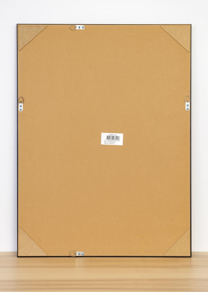 Speil Ottsjö Gråbrun 60x80 cm