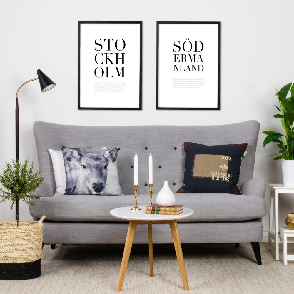 By - Stockholm Plakat