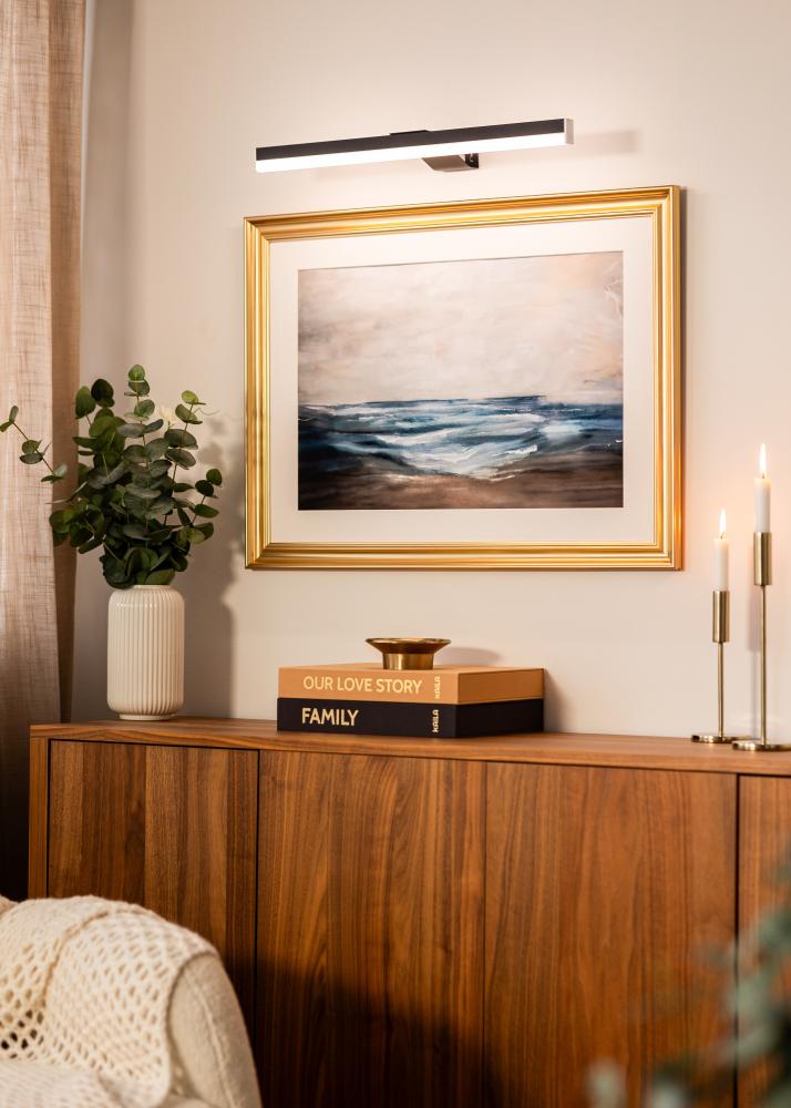 KAILA Radiate Batteridrevet Tavellys 55 cm - Svart