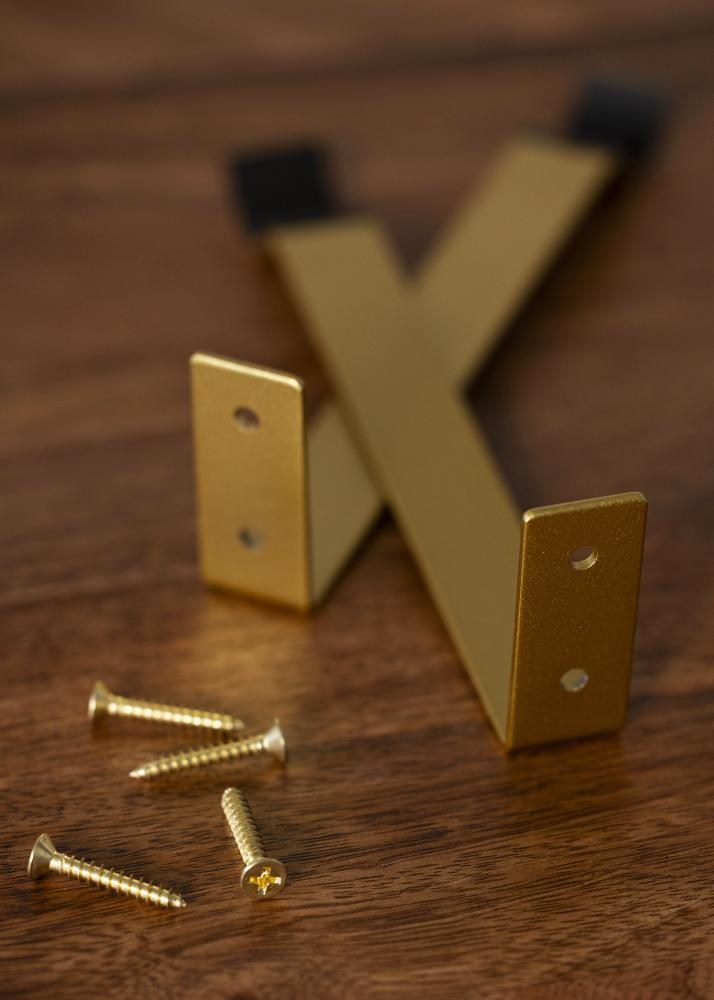 KAILA Brilliance Batteridrevet Bildebelysning 80 cm - Gull