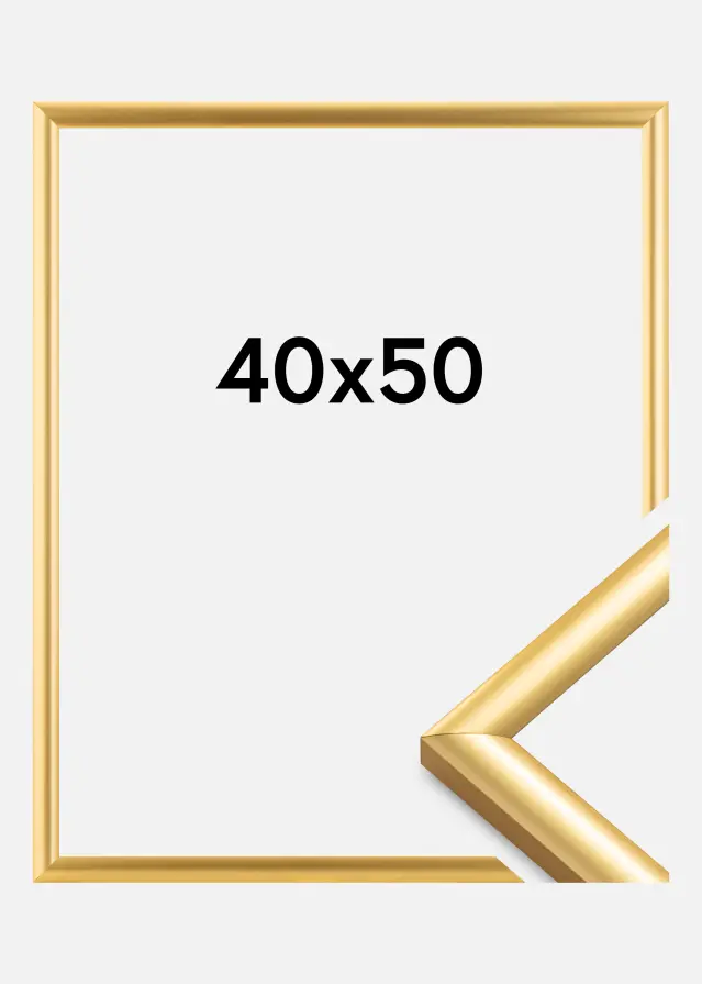 Ramme Trendstyle Gull 40x50 cm