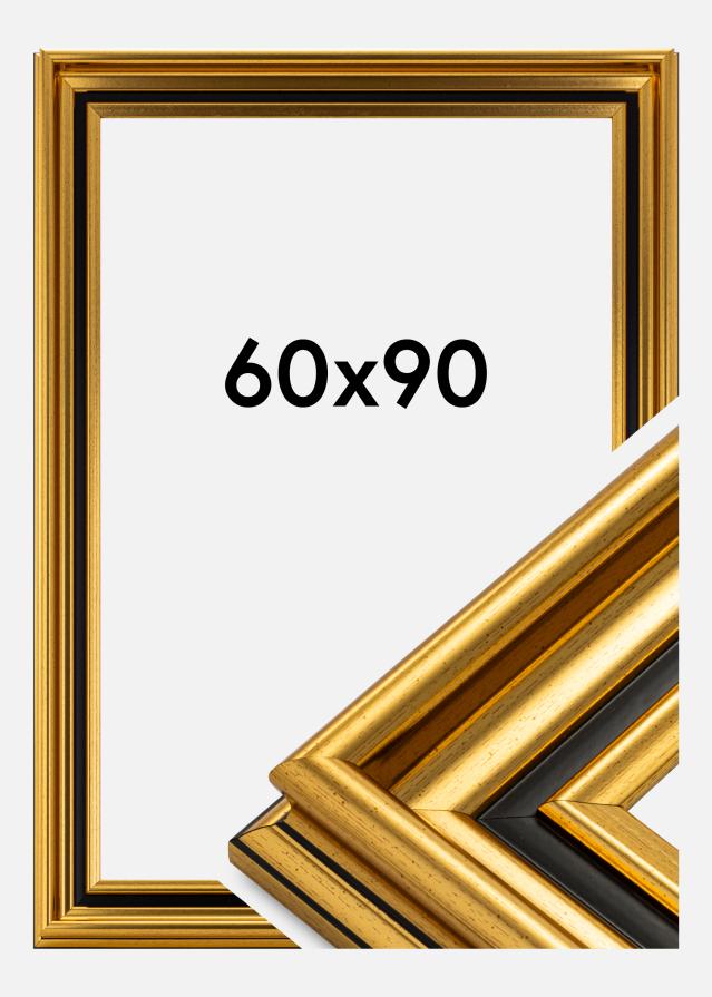Ramme Gysinge Premium Gull 60x90 cm