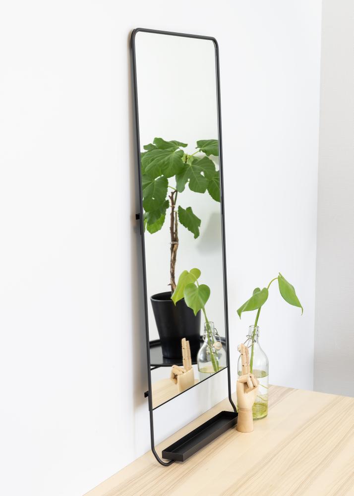 Speil House Doctor Chic Svart 45x110 cm