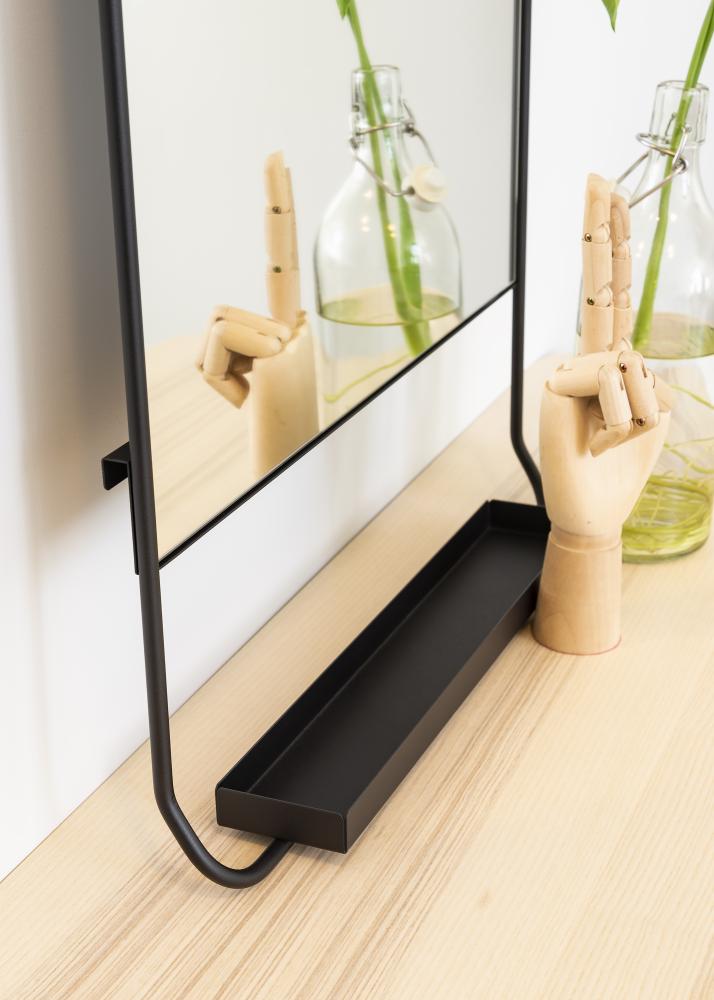 Speil House Doctor Chic Svart 45x110 cm