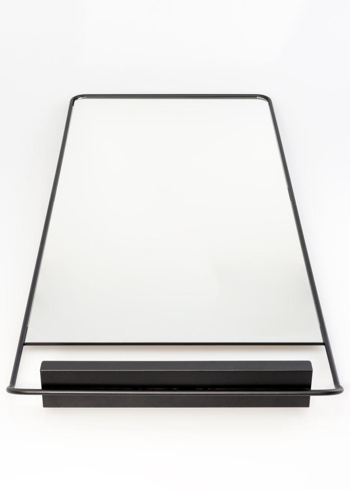 Speil House Doctor Chic Svart 45x110 cm