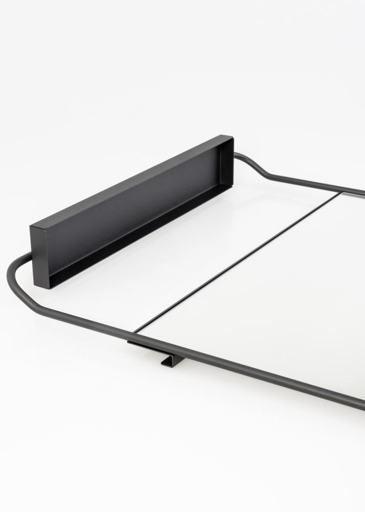 Speil House Doctor Chic Svart 45x110 cm