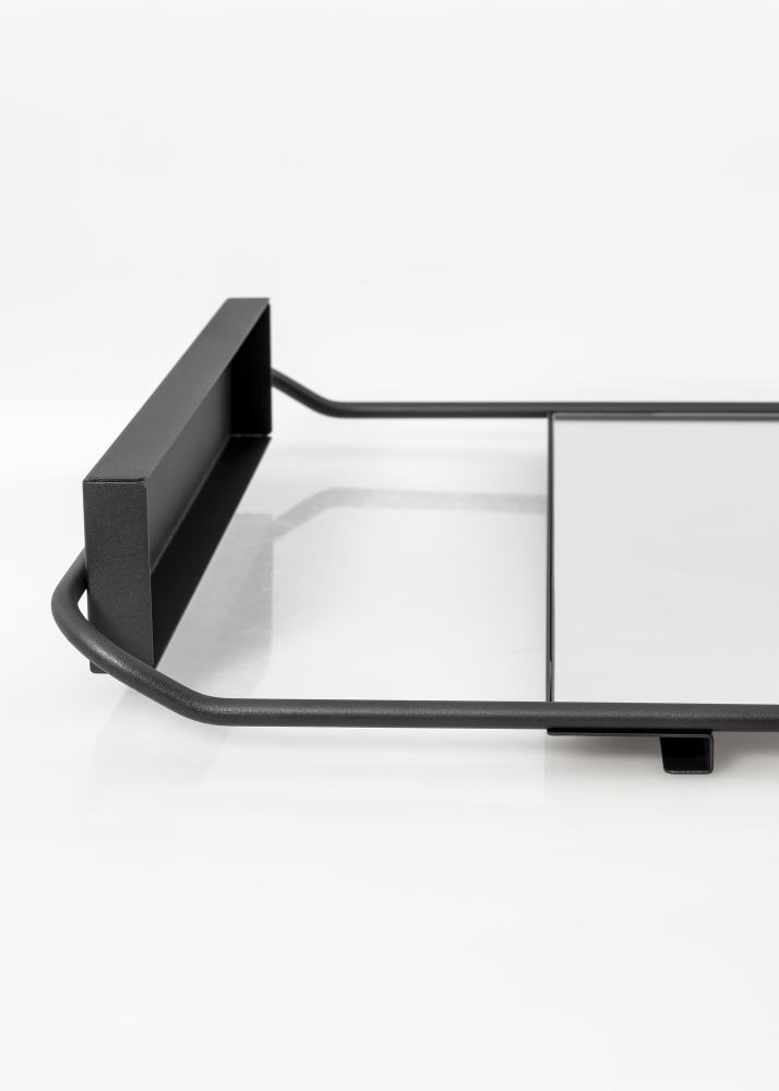 Speil House Doctor Chic Svart 45x110 cm