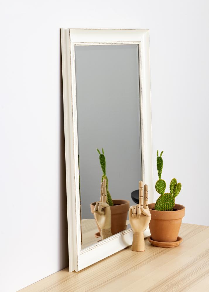 Speil Ullriksfors Hvit 60x80 cm