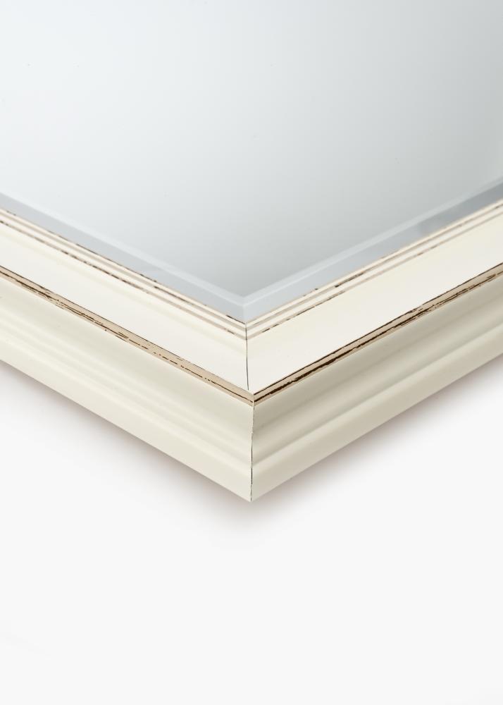 Speil Ullriksfors Hvit 60x80 cm